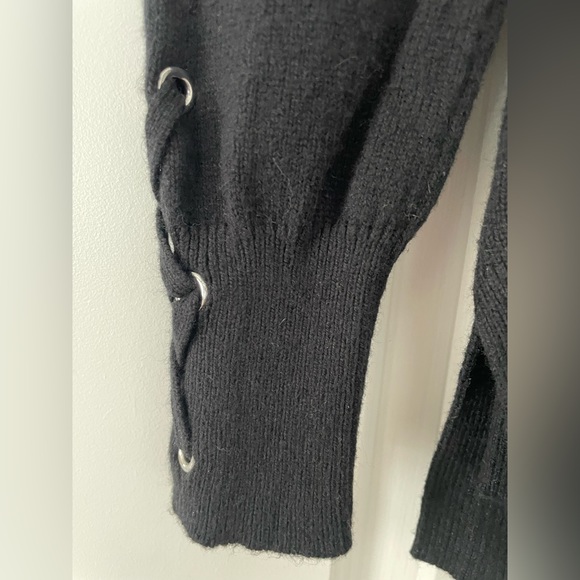 Michael Kors black sweater size s - Picture 3 of 5